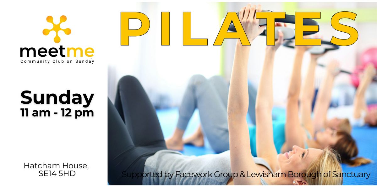 Sunday PILATES with Olena