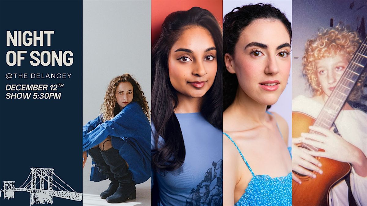 Night of Song ~ Composed by Sirena Mar\u00e9 Featuring Voices of NYC