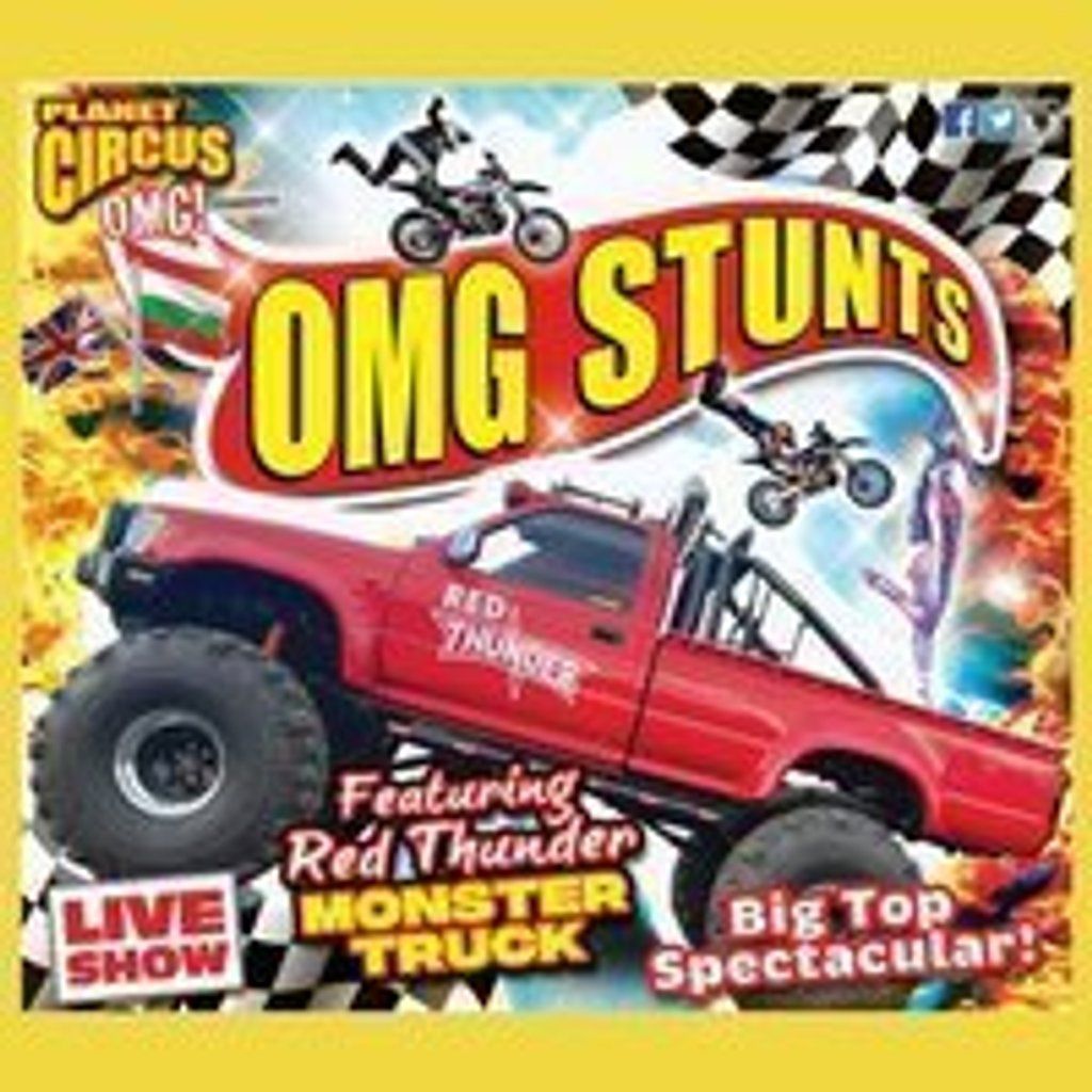 OMG Stunts 2025 - Coventry - Half Term Spectacular!