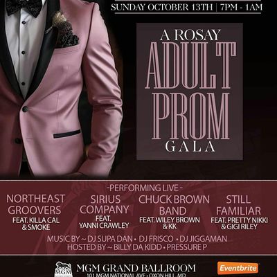 Rosay Adult Prom