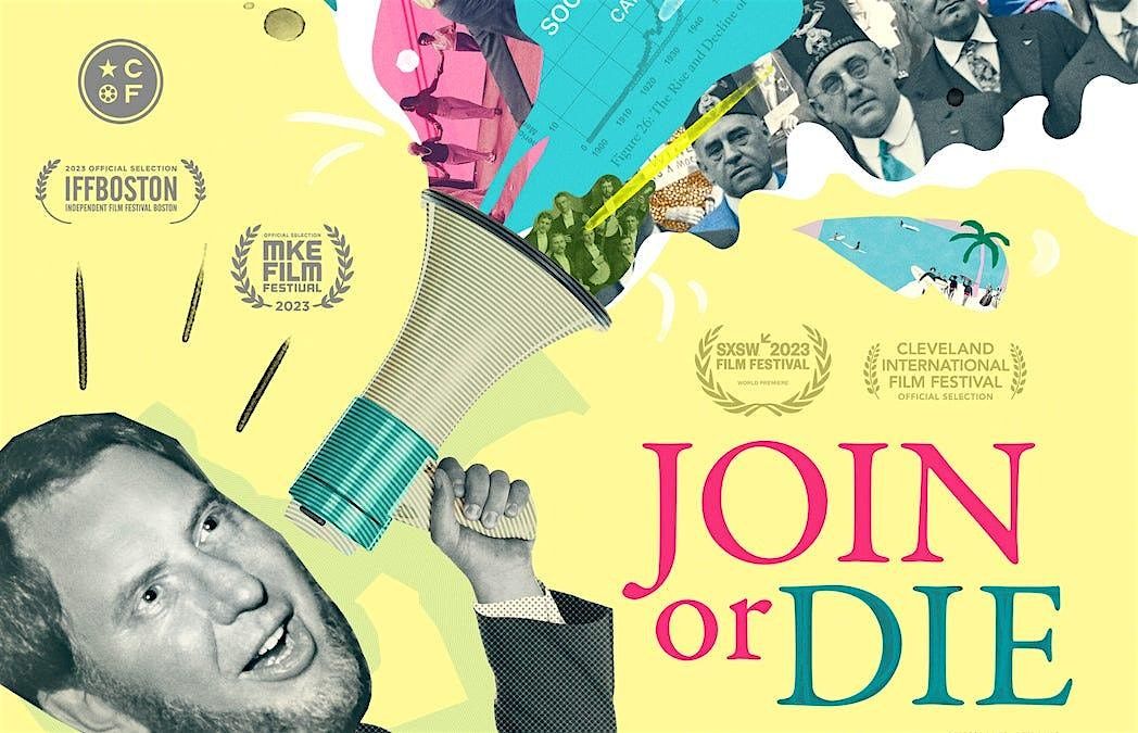 Movie Screening: Join or Die