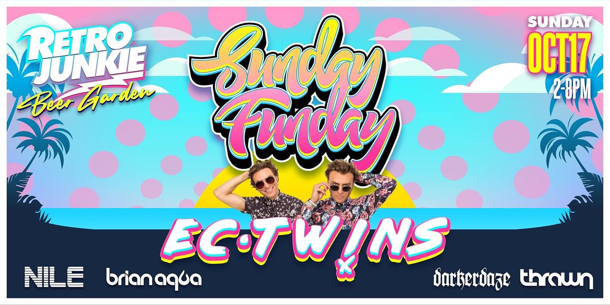 Sunday Funday Ec Twins Live Retro Junkie Retro Junkie Walnut Creek Ca October 17 21