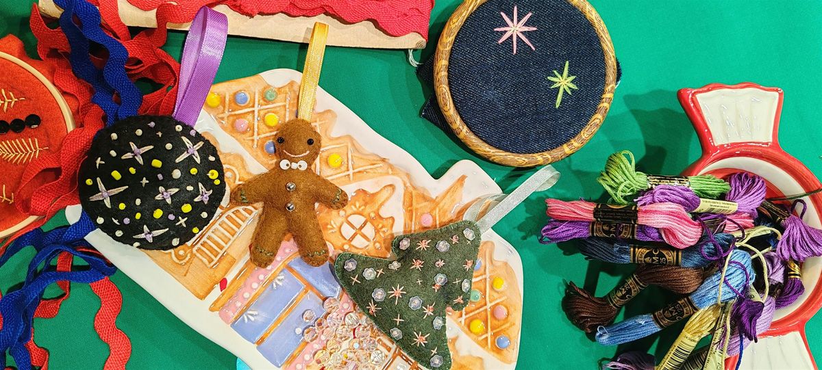 workshop - cuci e ricama i tuoi addobbi di Natale