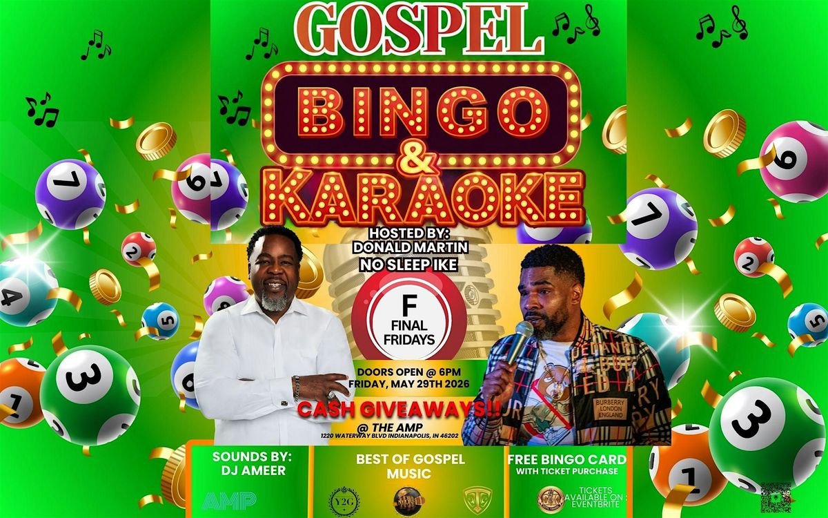 Gospel Bingo & Karaoke @ The AMP