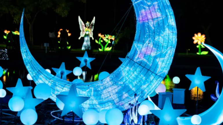 Illuminate San Antonio Botanical Gardens and Tasting at Postino on Broadway