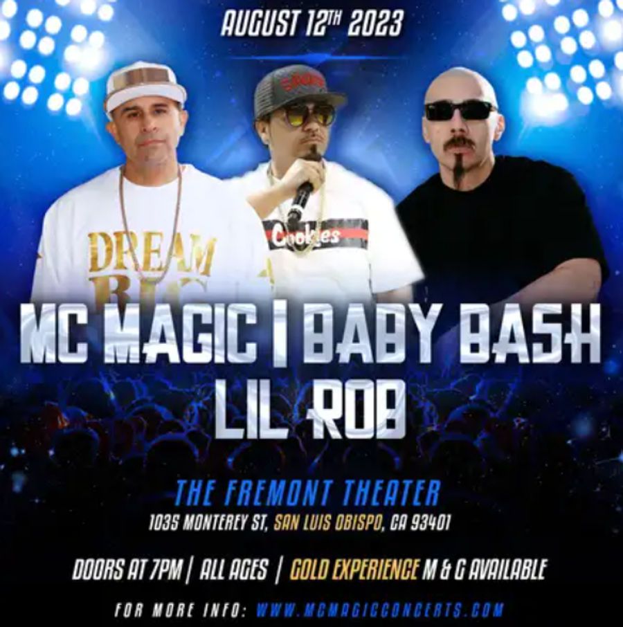 MC Magic, Baby Bash at Garden Amphitheatre