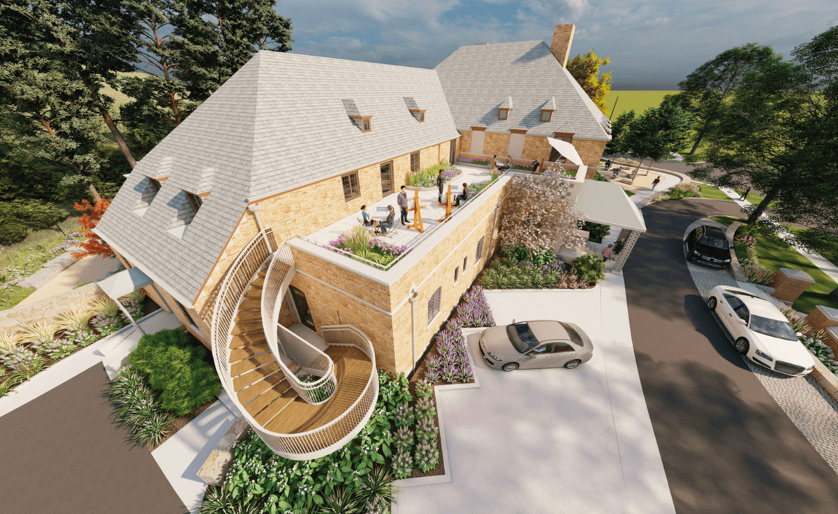 Parking On your Feet - Terrace