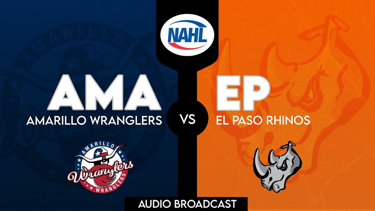 Amarillo Wranglers vs. El Paso Rhinos