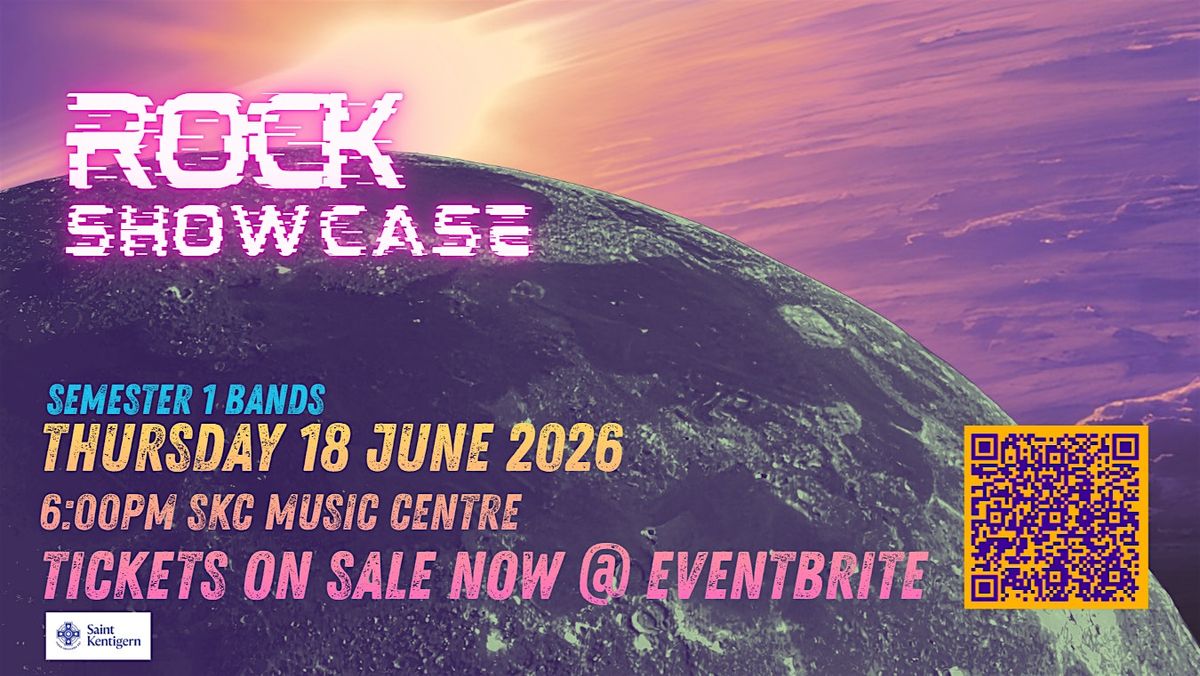SKC Rock Showcase Semester 1, 2026 - Music Centre
