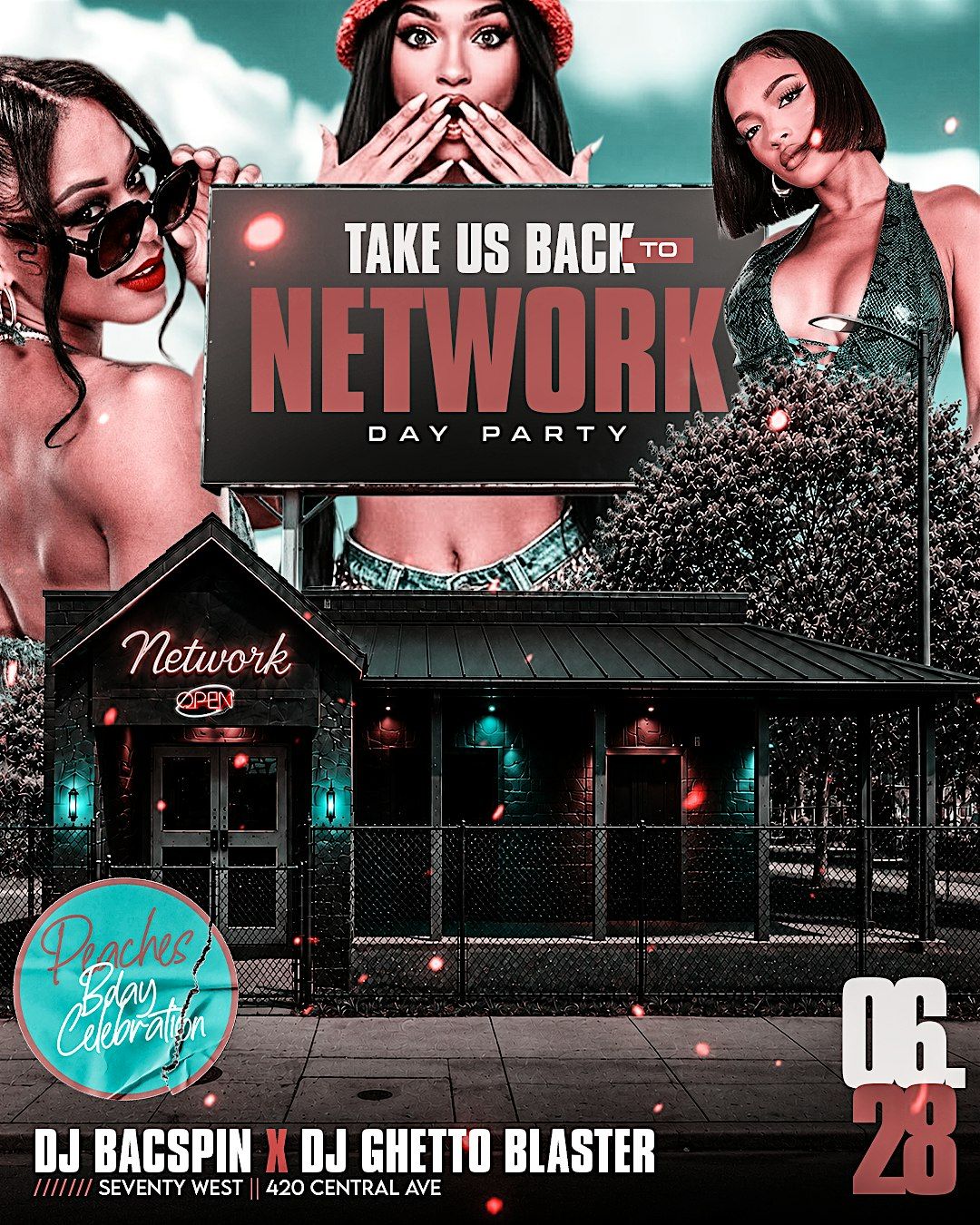 Take us back to Network Day Party