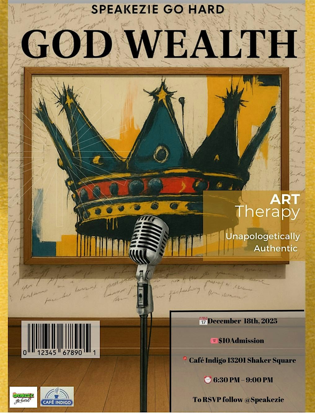 Speakezie Go Hard God Wealth Series