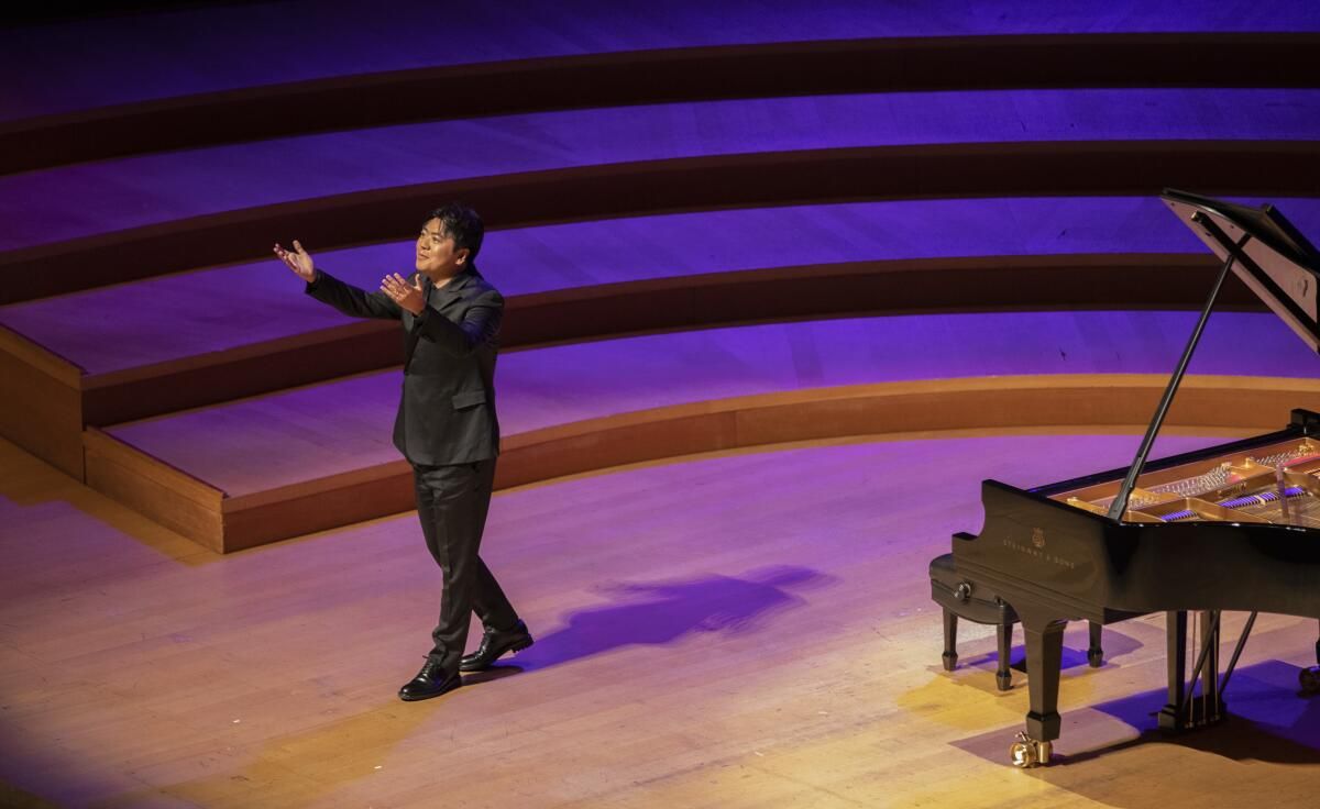 Los Angeles Philharmonic Michael Tilson Thomas And Yuja Wang At Walt los-angeles-philharmonic-michael-tilson-thomas-and-yuja-wang-at-walt