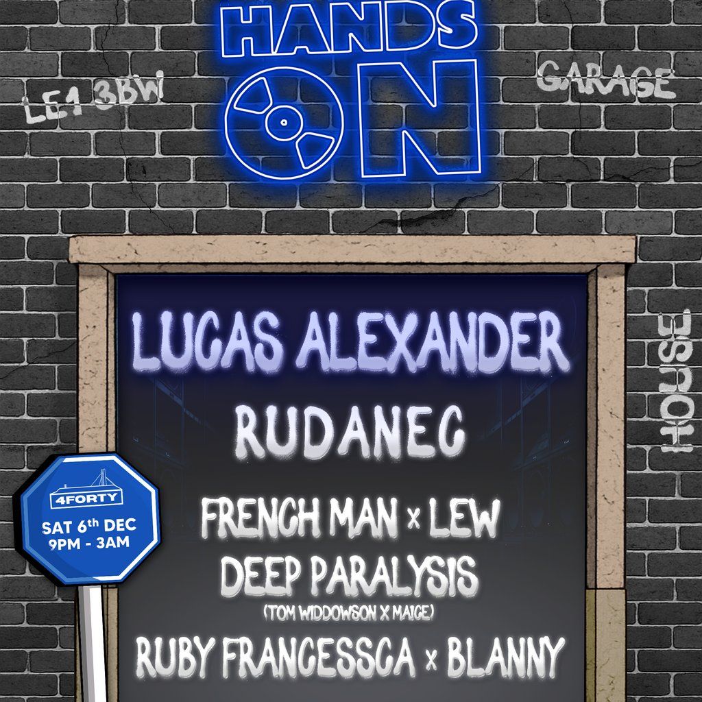 Hands-on events presents\/\/Lucas Alexander & Rudanec