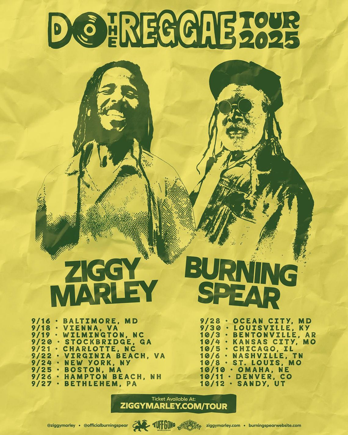 Ziggy Marley & Burning Spear