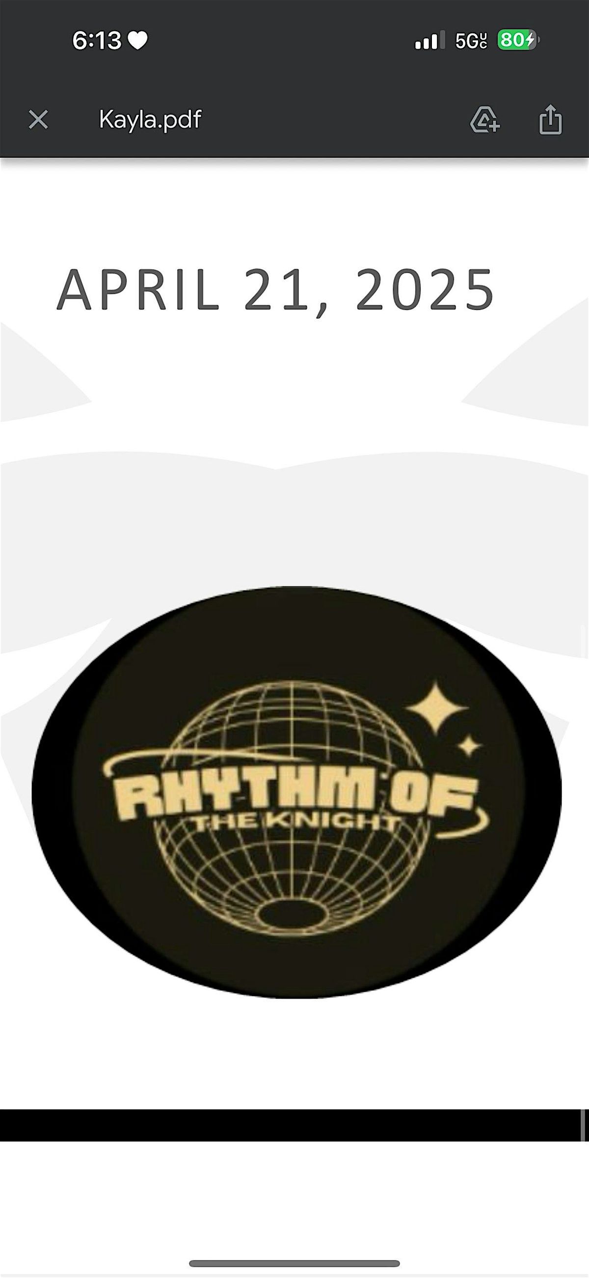 Rhythm of The Knight Fall 2025 Showcase