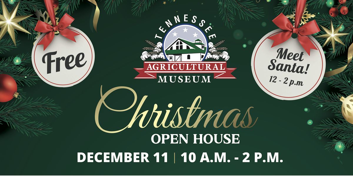 Christmas Open House