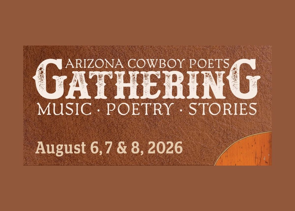 Cowboy Poet Gathering at Rockbox Theater, Fredericksburg on 17th ...