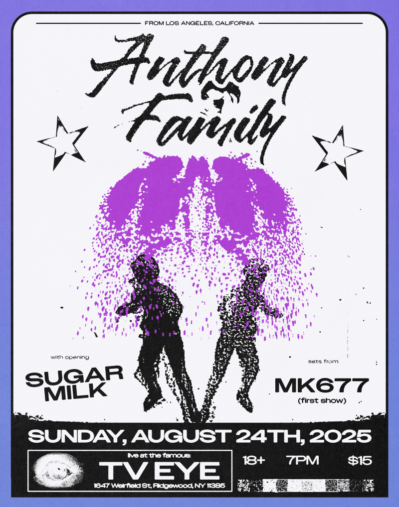 Anthony Family at Beat Kitchen