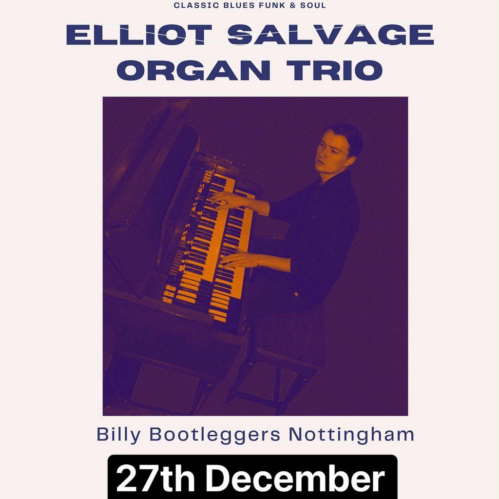 The Elliot Salvage Trio - Live @ Billy's
