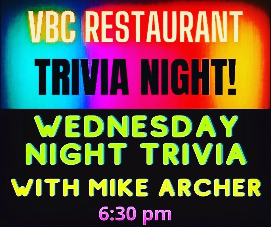 VBC Trivia Night