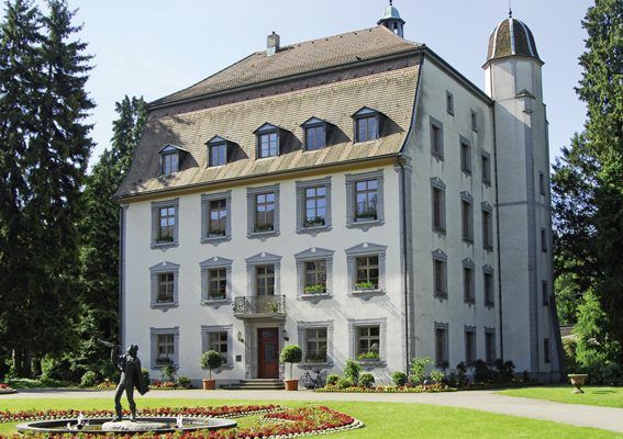 Gartenlust Schloss Sch\u00f6nau \/ Bad S\u00e4ckingen (DE)