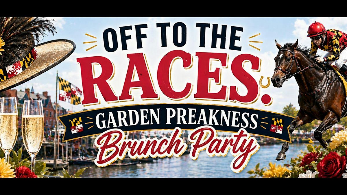 Off to the Races: Preakness Garden Party Brunch