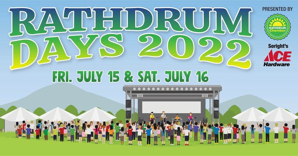 Rathdrum Days 2022 Lakeland High School, Newman Lake, WA July 15 to