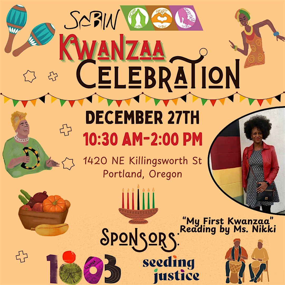 Sabin CDC: Kwanzaa Celebration