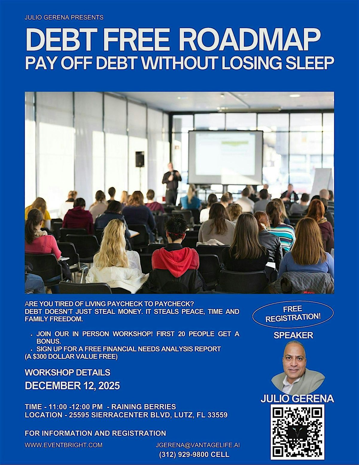 Debt Free Roadmap - Payoff debt without losing Sleep