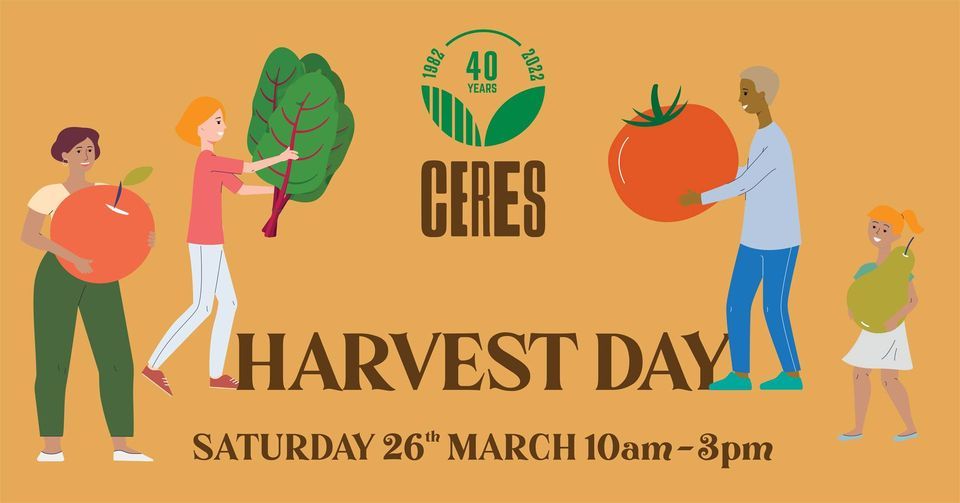 CERES Harvest Day 2022 CERES Environment Park, Brunswick, VI March