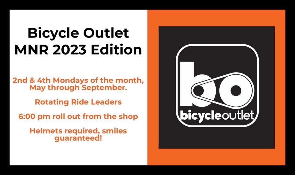 Bicycle Outlet MNR 2023 Edition