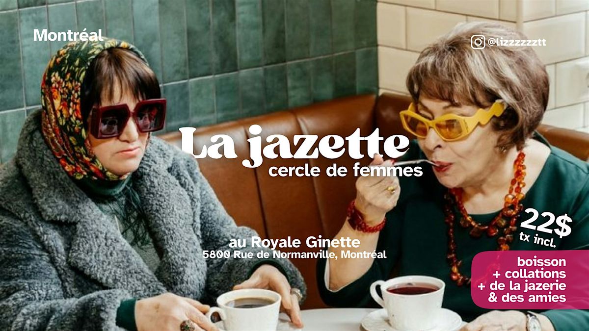 La jazette caf\u00e9 - cercle de femmes