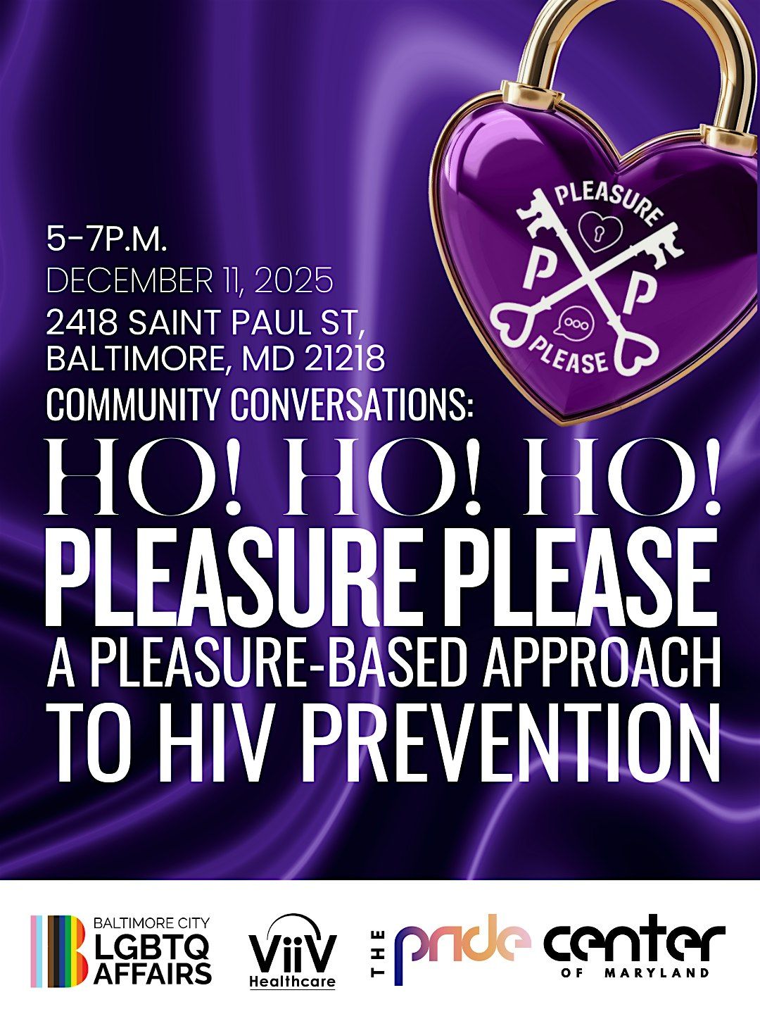 Ho! Ho! Ho! Pleasure Please: A pleasure-based approach to HIV prevention