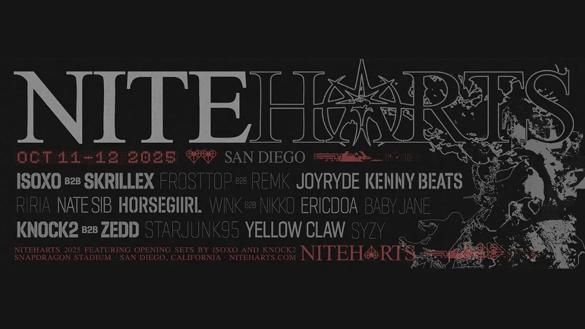 2025 Niteharts Festival - Sunday at SnapDragon Stadium