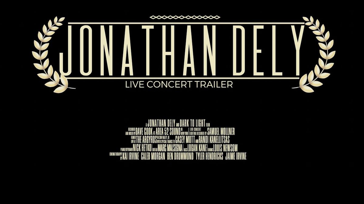 Jonathan Dely at Topeka Performing Arts Center