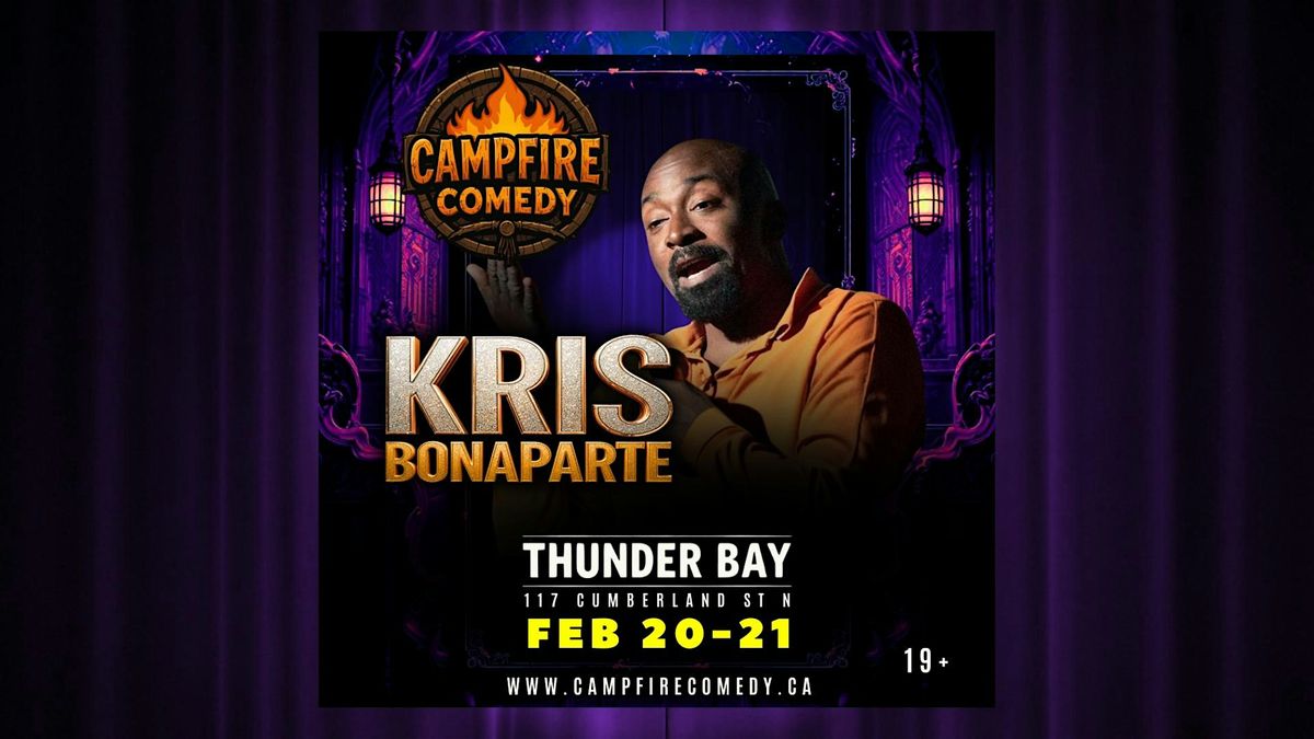 Kris Bonaparte LIVE @ Campfire Comedy