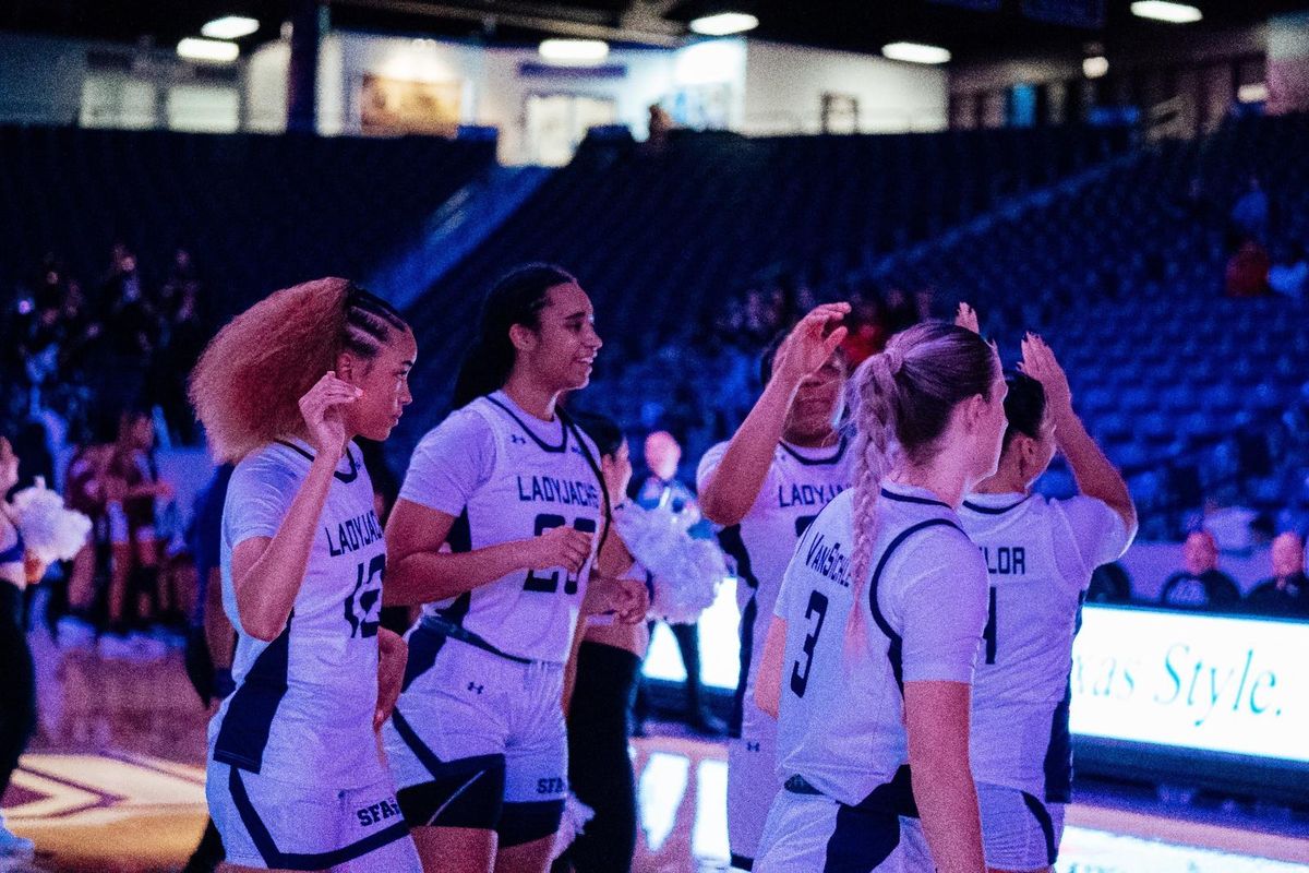 Abilene Christian Wildcats at Stephen F. Austin Ladyjacks Womens Basketball