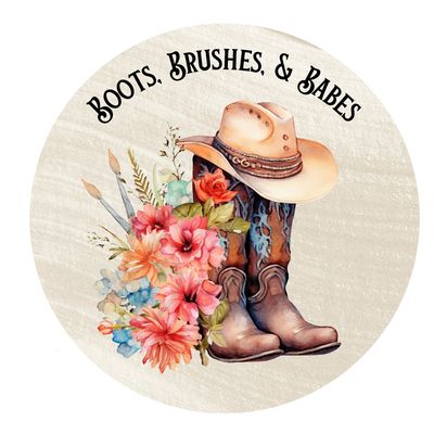 Boots, Brushes, and Babes