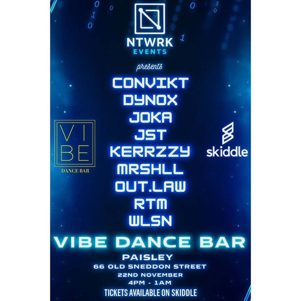 NTWRK Events x V\u0130be Dance Bar