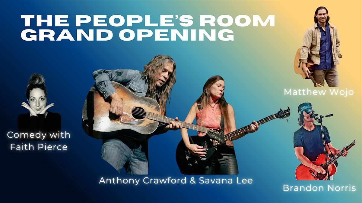 The People's Room Grand Opening!