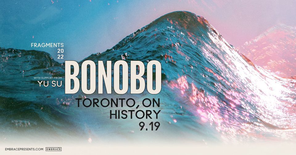 Bonobo Fragments Live Tour: Toronto, ON