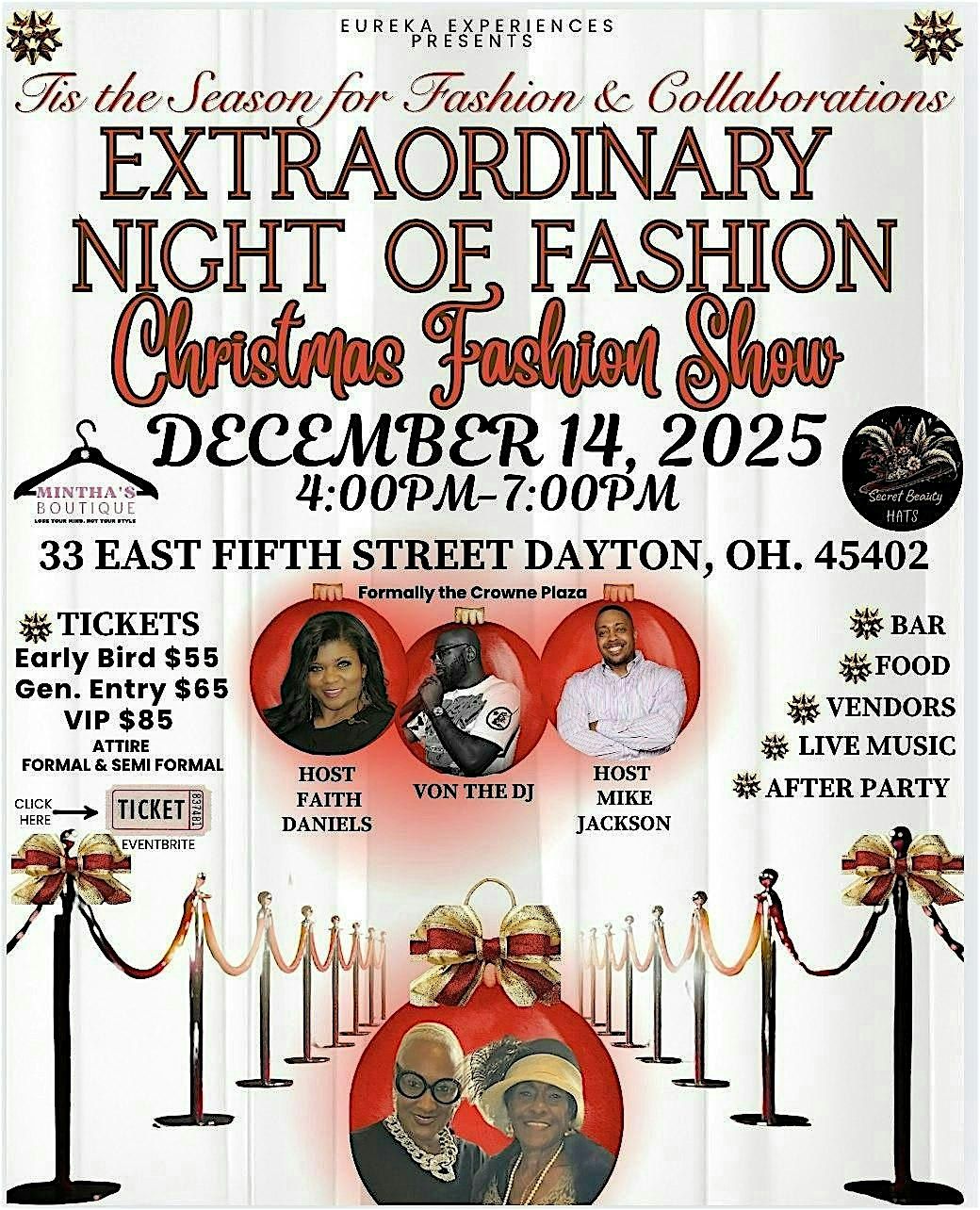 EXTRAORDINARY NIGHT OF FASHION CHRISTMAS FASHION SHOW