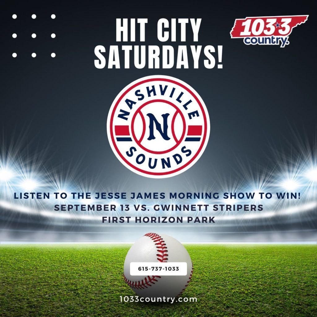Nashville Sounds vs. Gwinnett Stripers