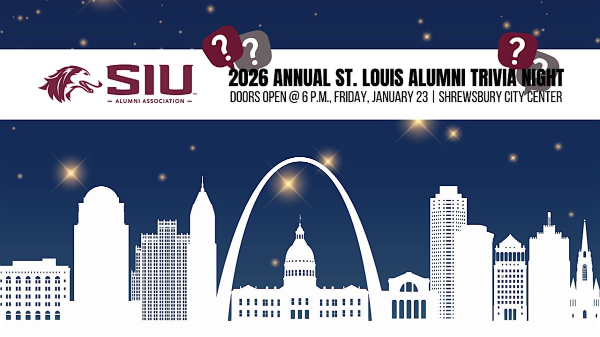 2026 SIU Alumni St. Louis Trivia Night