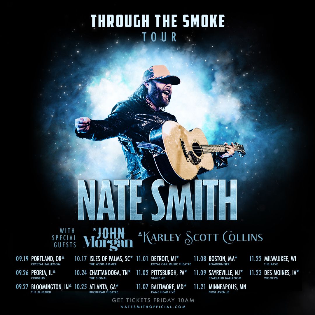 Nate Smith at Evanston SPACE
