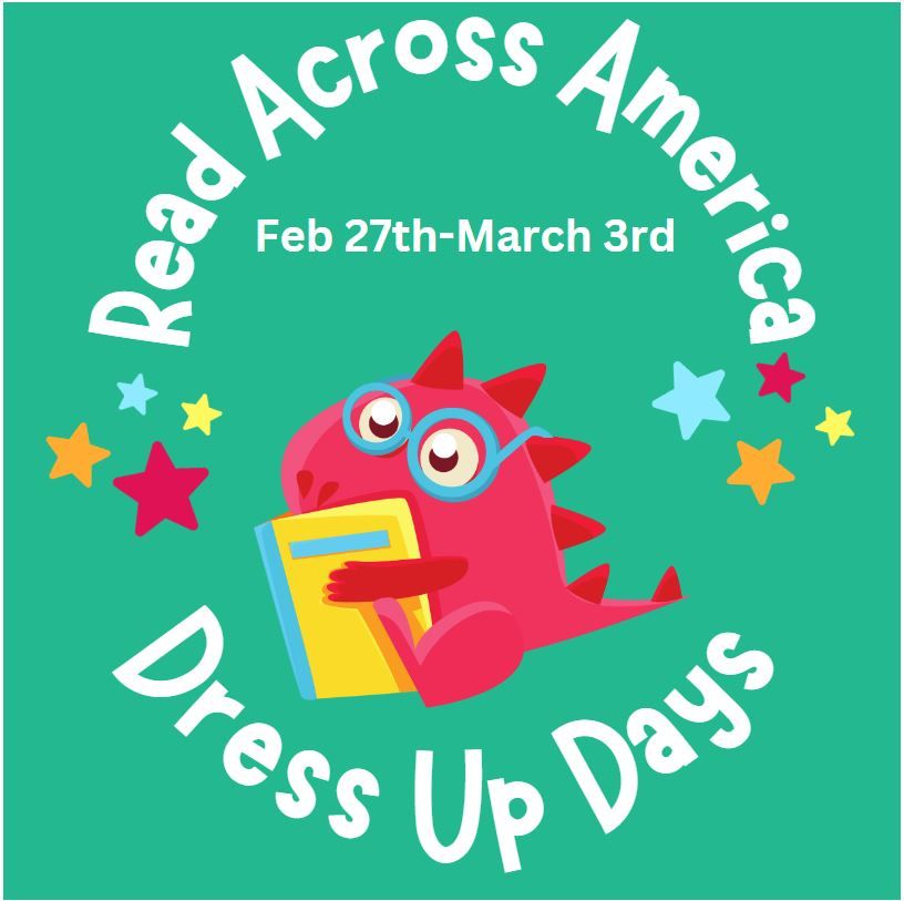 Read Across America Week Fairview Elementary School, Sylva, NC