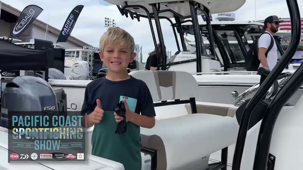 Pacific Coast Sportfishing Tackle  Boat  Travel & Outdoors Show