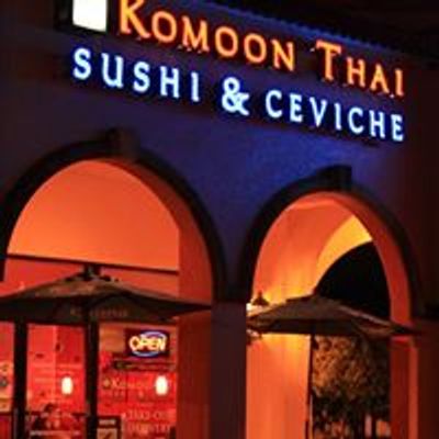 Komoon Thai Sushi & Ceviche Restaurant