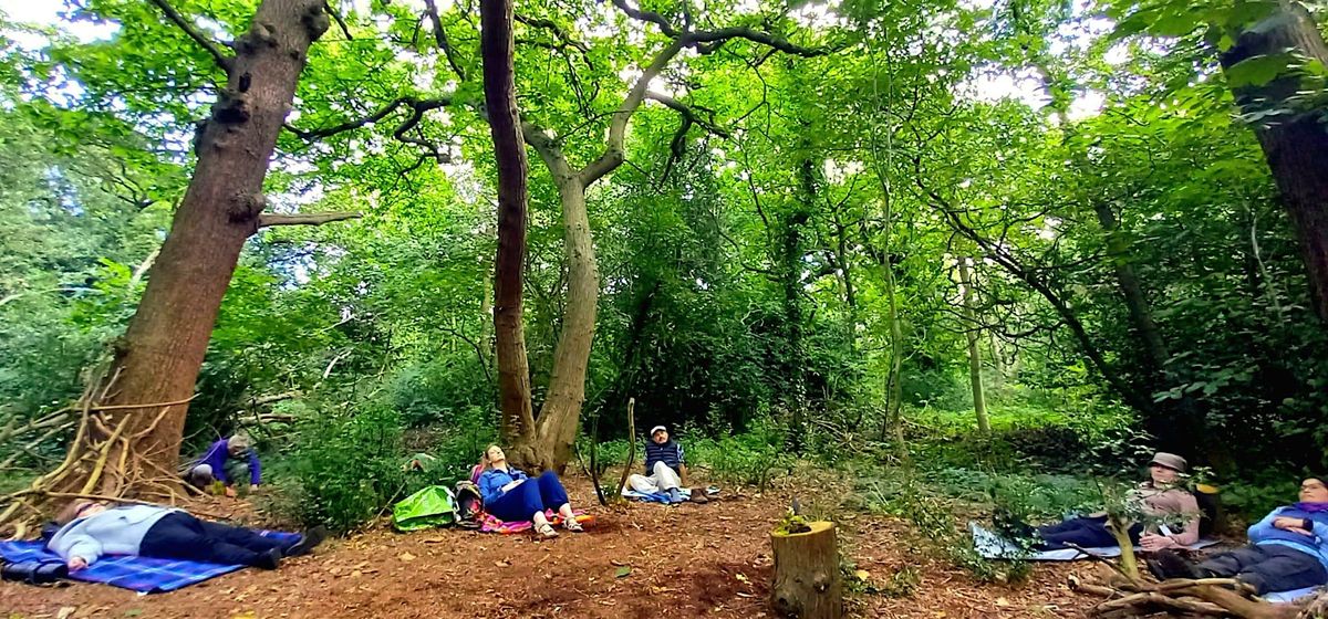 Forest Bathing: a mindfulness & nature-based session to de-stress & relax