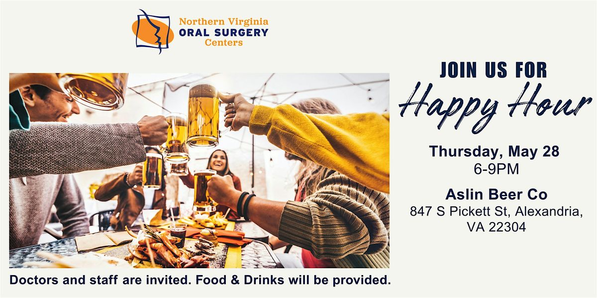 Alexandria Happy Hour